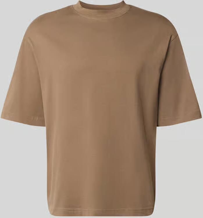 Selected Homme relaxed fit T-shirt van puur katoen model 'ASPEN' - Foto 2