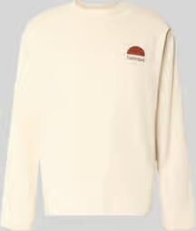 Selected relaxed fit T-shirt van puur katoen model 'AXMAX'
