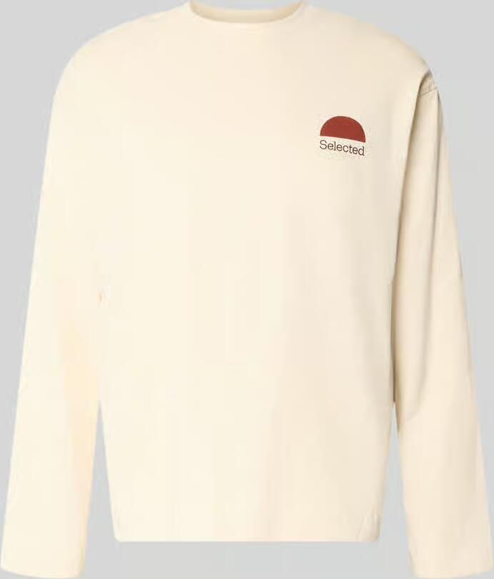 Selected Homme relaxed fit T-shirt van puur katoen model 'AXMAX' - Foto 2