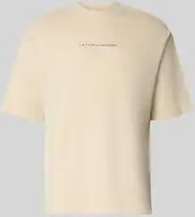 Selected relaxed fit T-shirt van puur katoen model 'NORMAN'