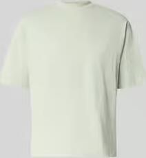 Selected relaxed fit T-shirt van puur katoen model 'NORMAN' - Foto 4