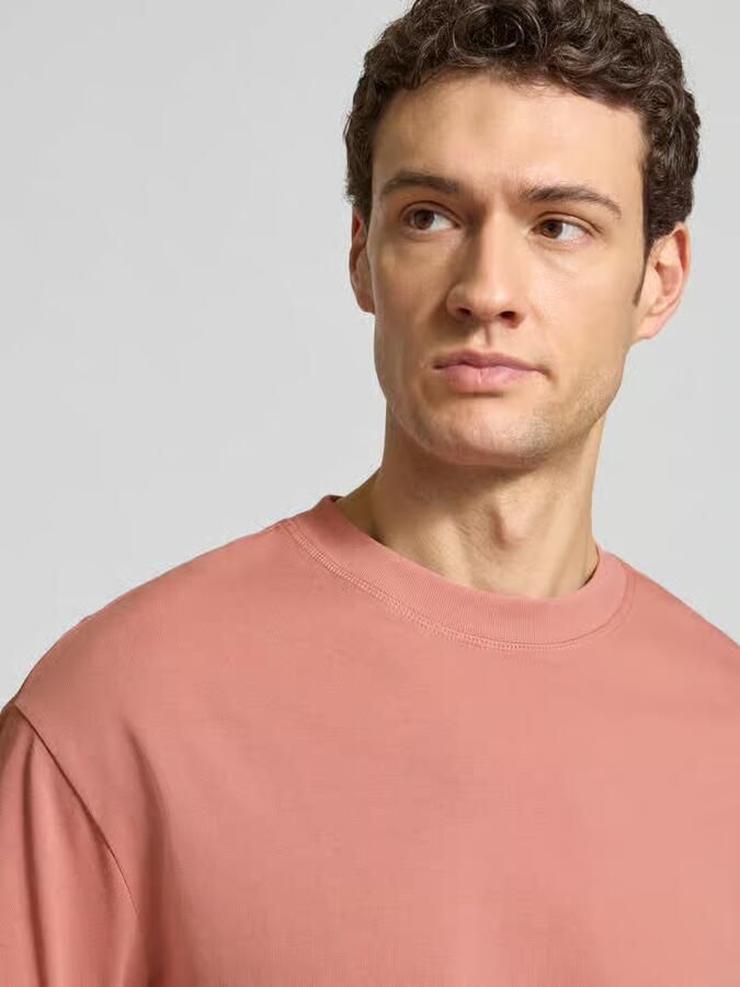 Selected Homme Relaxed fit T-shirt van puur katoen Model 'RELEXASPEN'