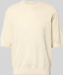 Selected relaxed fit t-shirt van puur katoen model 'TORINO'