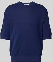 Selected relaxed fit t-shirt van puur katoen model 'TORINO'