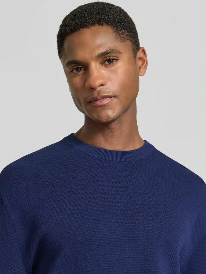 Selected Homme relaxed fit t-shirt van puur katoen model 'TORINO'