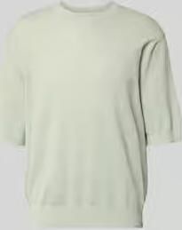 Selected relaxed fit t-shirt van puur katoen model 'TORINO'