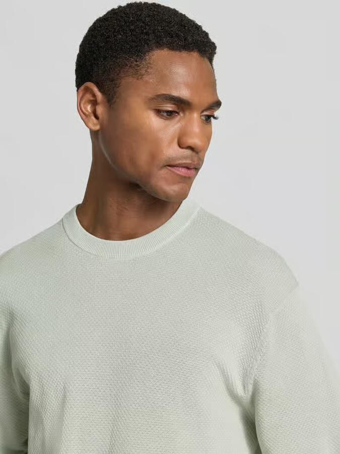 Selected relaxed fit t-shirt van puur katoen model 'TORINO'