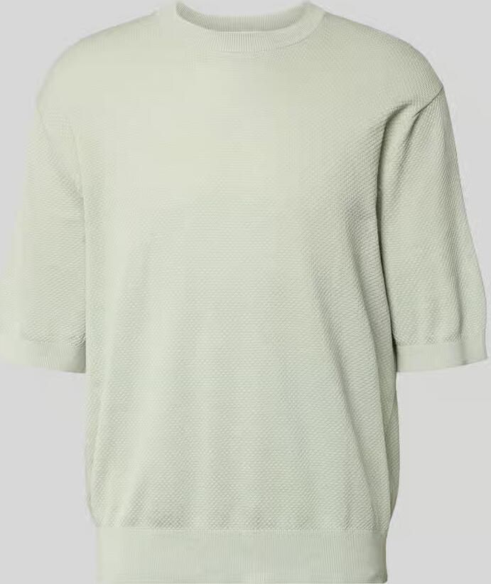 Selected relaxed fit t-shirt van puur katoen model 'TORINO' - Foto 2