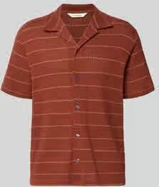 Selected relaxed fit vrijetijdsoverhemd van katoenmix met viscose model 'MARC'
