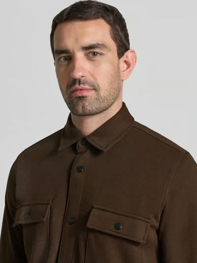Selected Homme relaxed fit vrijetijdsoverhemd van katoenmix model 'JACKIE' - Foto 2