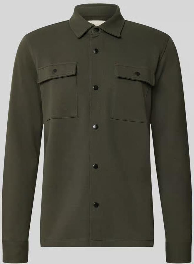 Selected Homme relaxed fit vrijetijdsoverhemd van katoenmix model 'JACKIE'