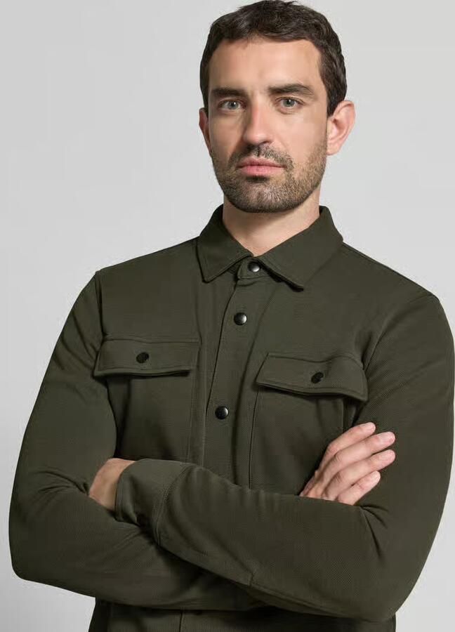 Selected Homme relaxed fit vrijetijdsoverhemd van katoenmix model 'JACKIE' - Foto 2