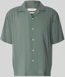 Selected relaxed fit vrijetijdsoverhemd van katoenmix model 'RELAXAIR'