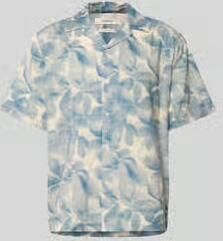 Selected Homme relaxed fit vrijetijdsoverhemd van mix van biologisch katoen en modal model 'RELAXAIR'