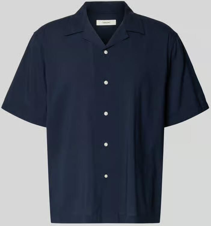 Selected Homme relaxed fit vrijetijdsoverhemd van mix van biologisch katoen en modal model 'RELAXAIR' - Foto 2