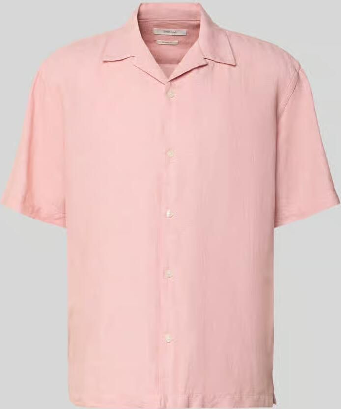 Selected Homme relaxed fit vrijetijdsoverhemd van mix van katoen en linnen model 'RLXCLAY' - Foto 6