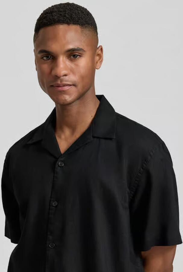 Selected Homme relaxed fit vrijetijdsoverhemd van mix van katoen en linnen model 'RLXCLAY' - Foto 4