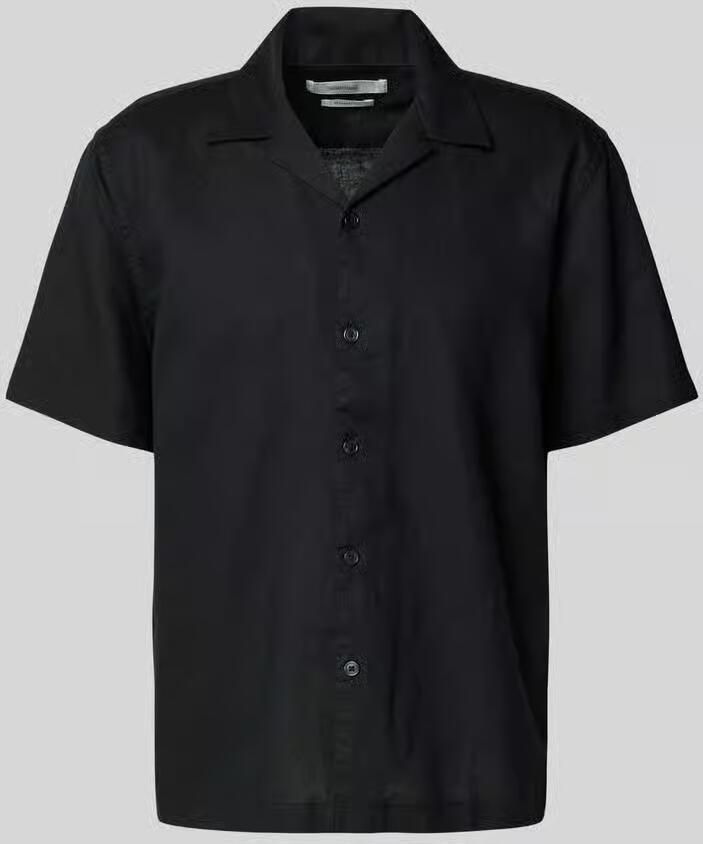 Selected Homme relaxed fit vrijetijdsoverhemd van mix van katoen en linnen model 'RLXCLAY' - Foto 5