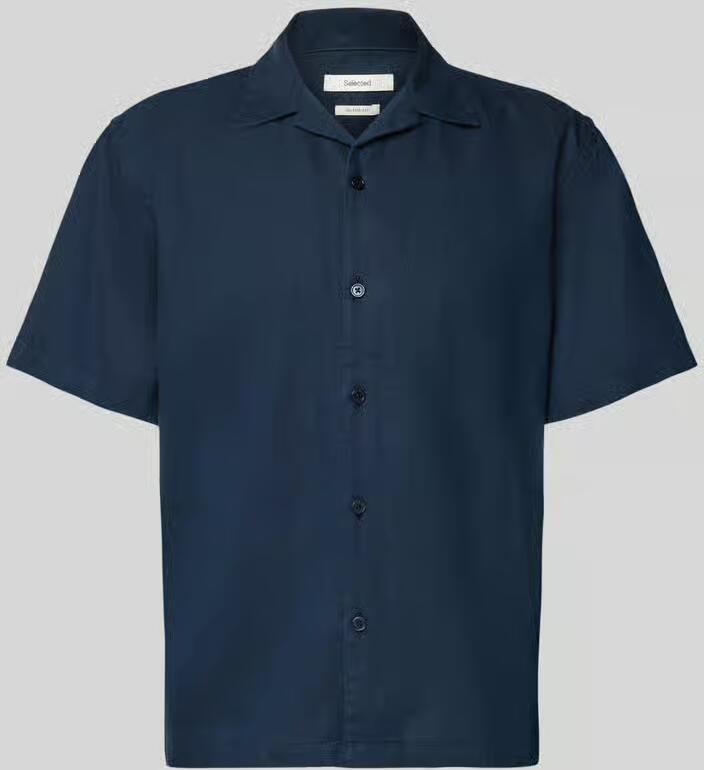 Selected Homme relaxed fit vrijetijdsoverhemd van mix van katoen en linnen model 'RLXCLAY' - Foto 6
