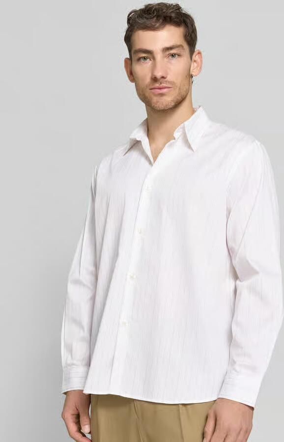 Selected Homme relaxed fit vrijetijdsoverhemd van puur katoen model 'GEORGE'