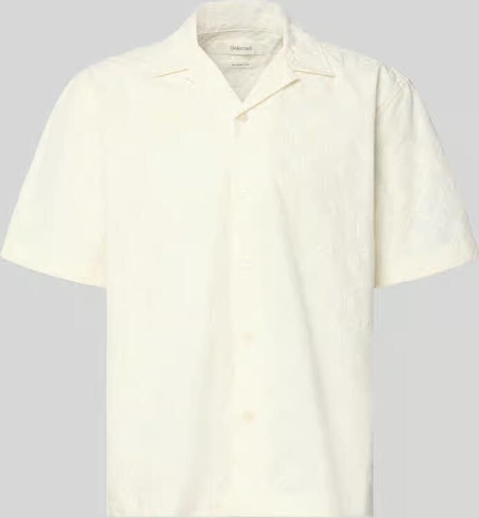 Selected Homme relaxed fit vrijetijdsoverhemd van puur katoen model 'HAMISH' - Foto 2