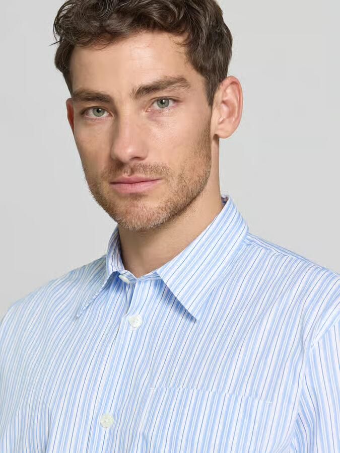 Selected Homme relaxed fit vrijetijdsoverhemd van puur katoen model 'HOTEL AMOUR'