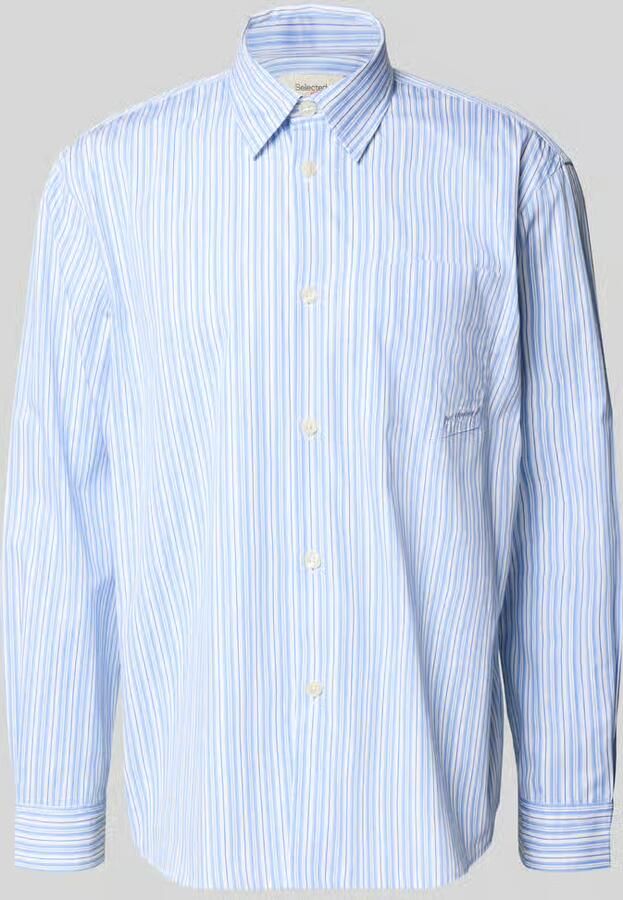 Selected Homme relaxed fit vrijetijdsoverhemd van puur katoen model 'HOTEL AMOUR' - Foto 2
