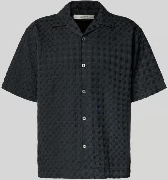 Selected Homme relaxed fit vrijetijdsoverhemd van puur katoen model 'MONTY' - Foto 2