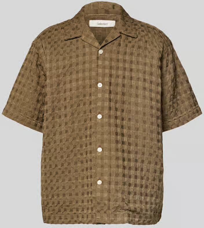 Selected Homme relaxed fit vrijetijdsoverhemd van puur katoen model 'MONTY' - Foto 2