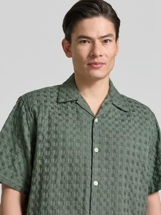 Selected Homme relaxed fit vrijetijdsoverhemd van puur katoen model 'MONTY' - Foto 5