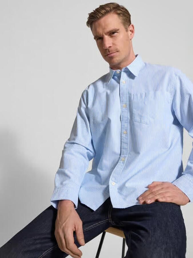 Selected Homme Relaxed fit vrijetijdsoverhemd van puur katoen model 'OXFORD SHIRT' - Foto 2