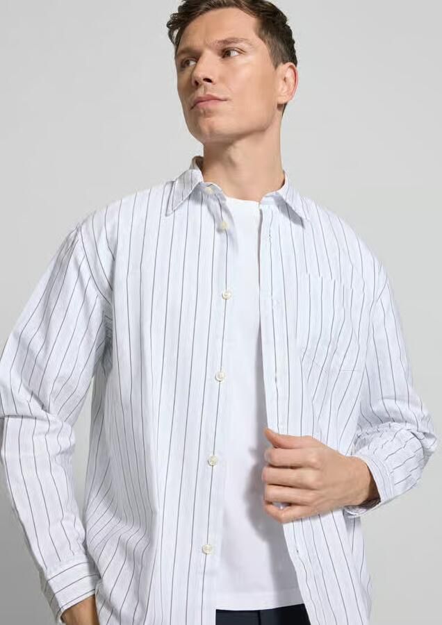 Selected Homme Relaxed fit vrijetijdsoverhemd van puur katoen model 'OXFORD SHIRT' - Foto 2