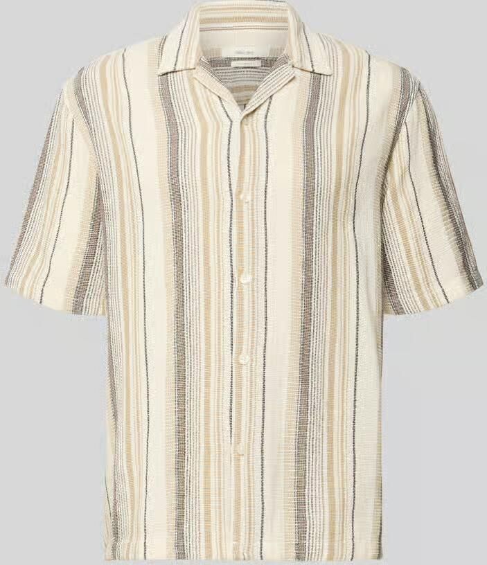 Selected Homme relaxed fit vrijetijdsoverhemd van puur katoen model 'RLXCAL' - Foto 6