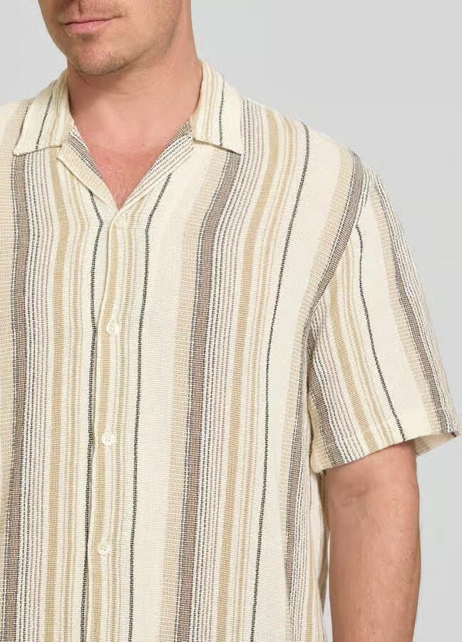 Selected Homme relaxed fit vrijetijdsoverhemd van puur katoen model 'RLXCAL' - Foto 5