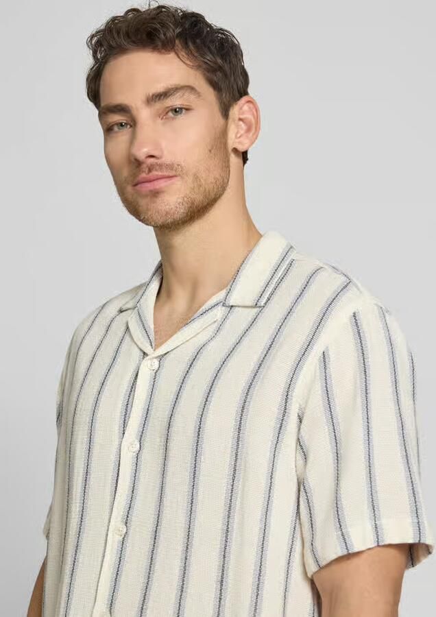 Selected Homme relaxed fit vrijetijdsoverhemd van puur katoen model 'RLXCAL'