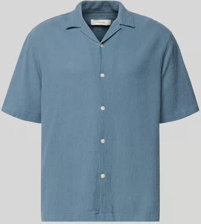 Selected Homme relaxed fit vrijetijdsoverhemd van puur katoen model 'RLXCAL' - Foto 6