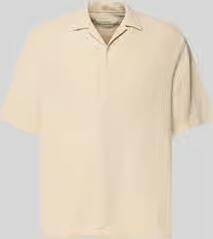 Selected relaxed fit vrijetijdsoverhemd van puur katoen model 'RLXCAL'