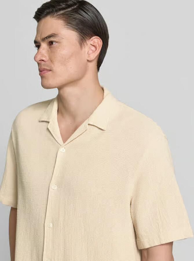 Selected Homme relaxed fit vrijetijdsoverhemd van puur katoen model 'RLXCAL'