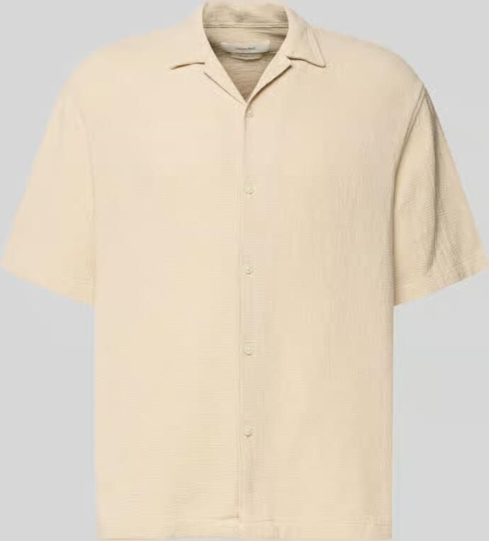 Selected Homme relaxed fit vrijetijdsoverhemd van puur katoen model 'RLXCAL' - Foto 2