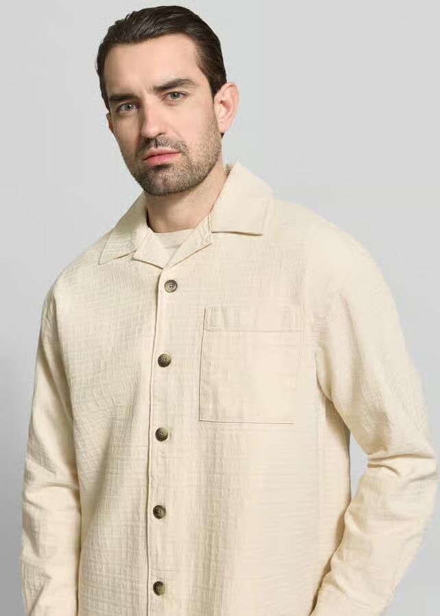 Selected Homme Relaxed fit vrijetijdsoverhemd van puur katoen Model 'RLXRAY' - Foto 2