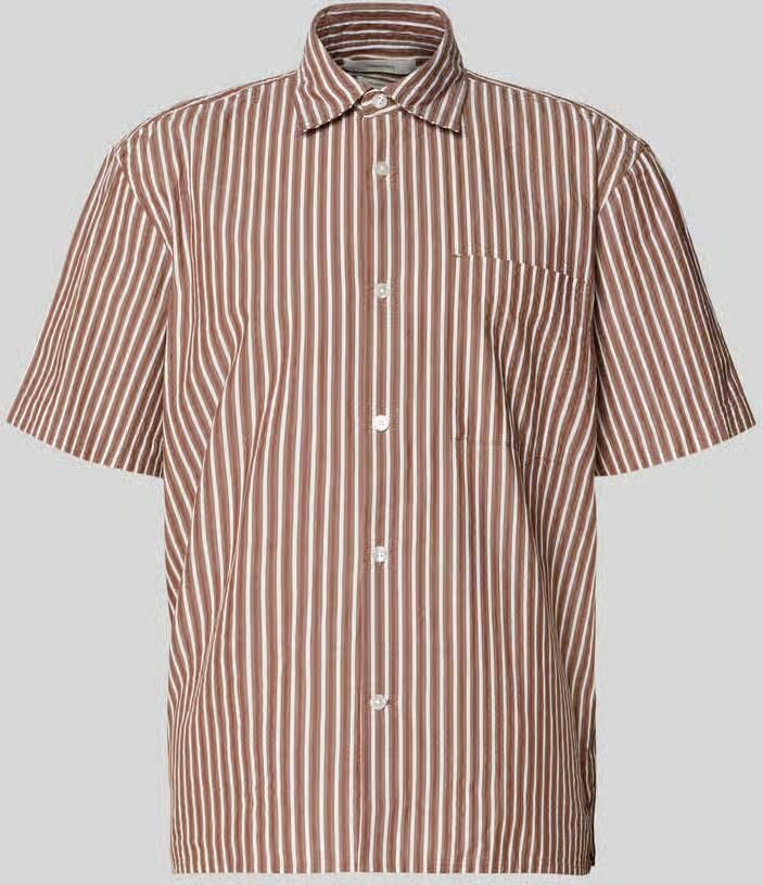 Selected Homme relaxed fit vrijetijdsoverhemd van puur katoen model 'STUART' - Foto 6