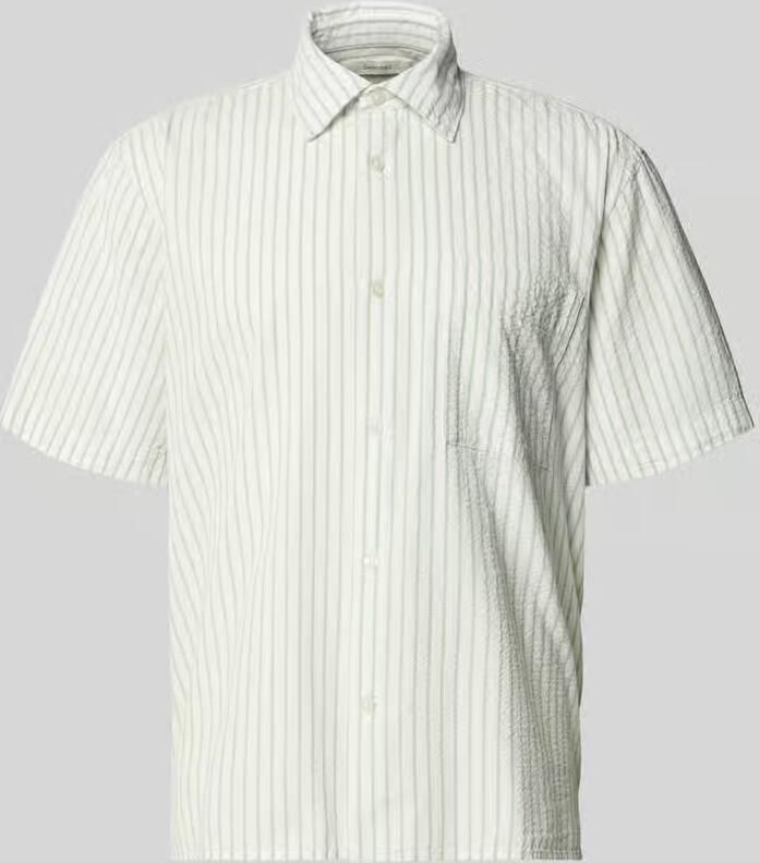Selected Homme relaxed fit vrijetijdsoverhemd van puur katoen model 'STUART' - Foto 2