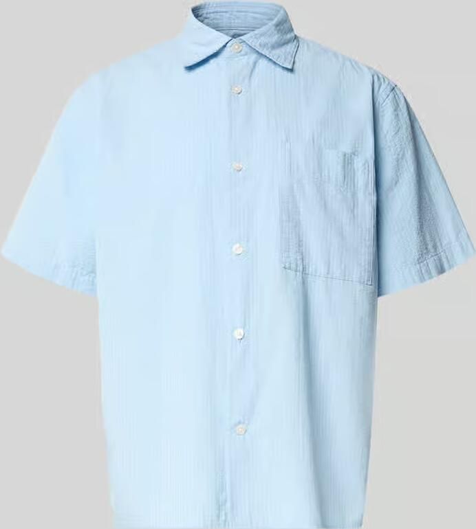Selected Homme relaxed fit vrijetijdsoverhemd van puur katoen model 'STUART' - Foto 2