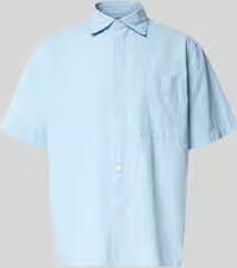 Selected relaxed fit vrijetijdsoverhemd van puur katoen model 'STUART'