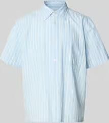Selected relaxed fit vrijetijdsoverhemd van puur katoen model 'STUART'