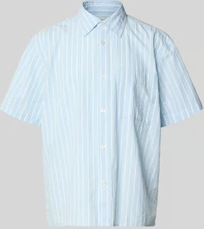 Selected Homme relaxed fit vrijetijdsoverhemd van puur katoen model 'STUART' - Foto 2