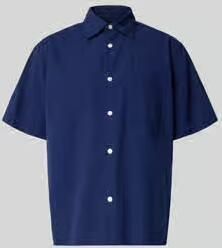 Selected relaxed fit vrijetijdsoverhemd van puur katoen model 'STUART'