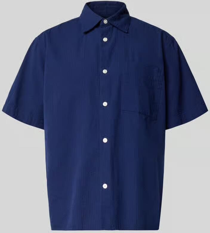 Selected Homme relaxed fit vrijetijdsoverhemd van puur katoen model 'STUART' - Foto 2