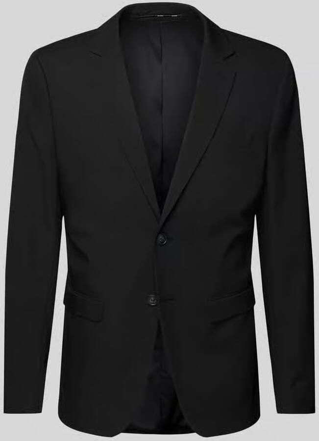 Selected Homme Slim fit colbert met viscose model 'LIAM' - Foto 14