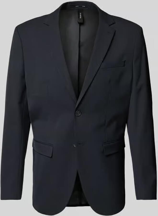 Selected Homme Slim fit colbert met viscose model 'LIAM' - Foto 8